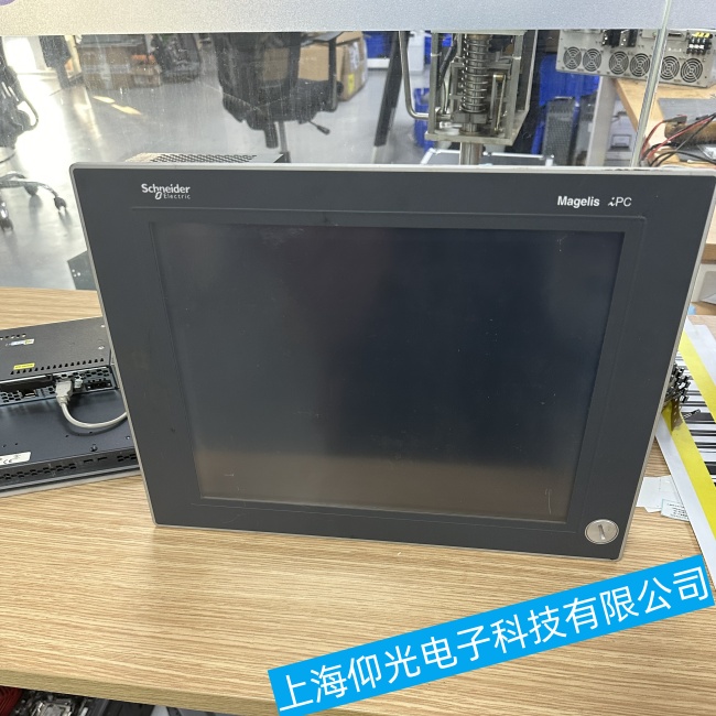 佛山施耐德觸摸屏XBTGT5330無法進(jìn)入操作系統(tǒng)界面故障維修售后點