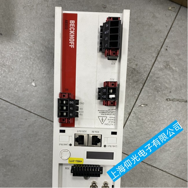 杭州倍福伺服驅(qū)動器上電報警FCD7故障快速維修技巧-仰光教您