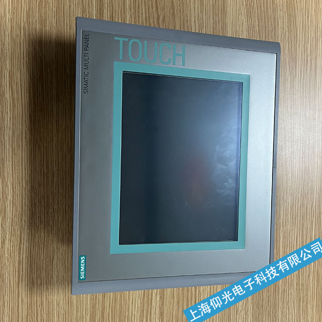 蕪湖西門(mén)子觸摸屏TP1500通電后卡在開(kāi)機(jī)畫(huà)面(分析修復(fù))