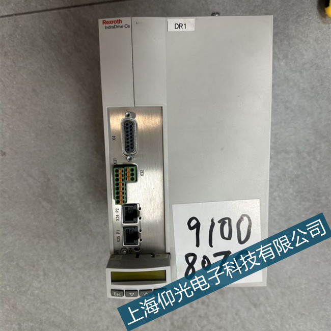 放大器修理嘉定力士樂(lè)伺服控制器電源X10故障修理點(diǎn)在哪里