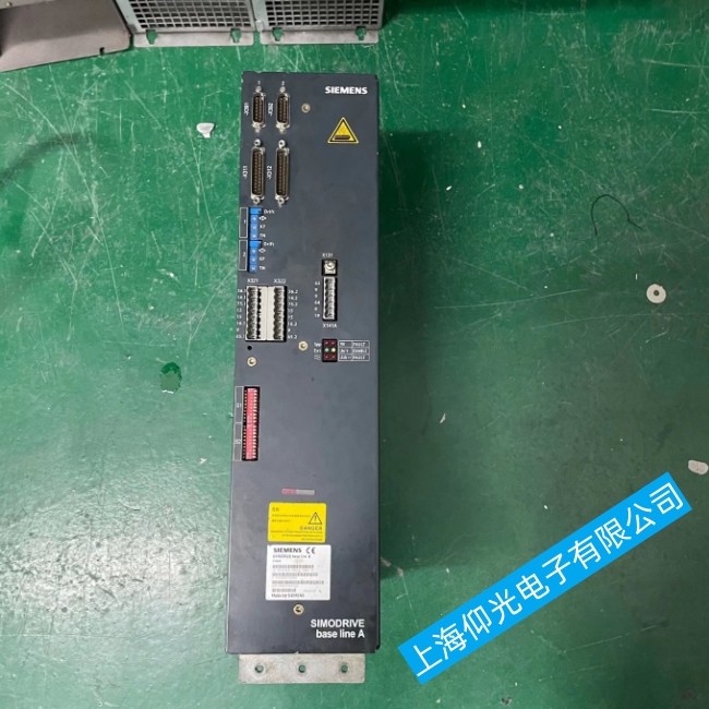 常州西門子伺服驅(qū)動器LED燈閃爍或一直紅色故障維修-當(dāng)天可取