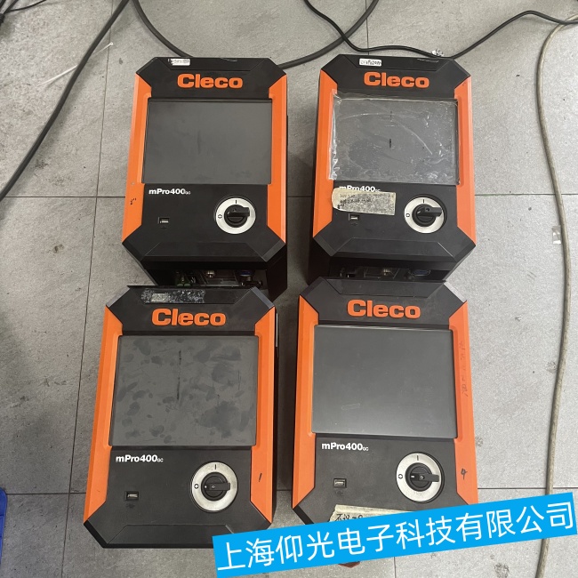 CLECO克萊科擰緊工具控制器報過載故障維修