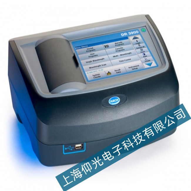 哈希DR3900 可見光分光光度計不能調零故障維修思路