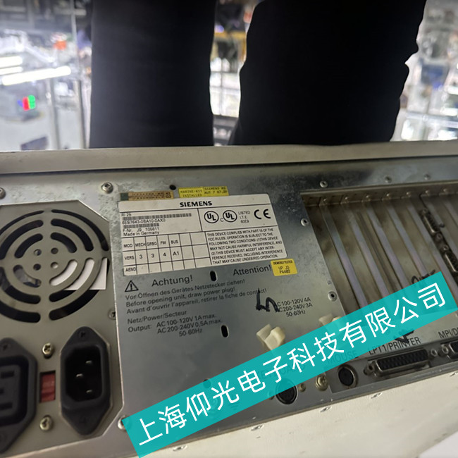 維修心得//SiemensIPC427D//西門子工控機開機都有那些故障