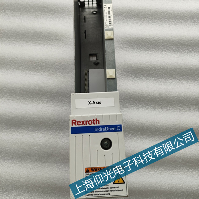 力士樂伺服電機驅動器通訊卡損壞怎么維修