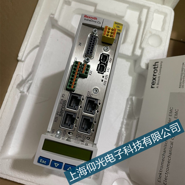 REXROTH力士樂伺服驅(qū)動器維修C0285故障代碼解釋及對策