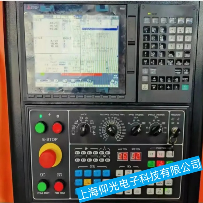 嘉興鋼鐵廠三菱數(shù)控系統(tǒng)M60S開(kāi)機(jī)后運(yùn)行到一半就停止不動(dòng)故障怎么維修