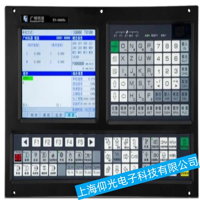 深圳能源發(fā)電行業(yè)寶元數(shù)控系統(tǒng)LNC-T310I自發(fā)地開始運(yùn)動并出現(xiàn)故障維修點(diǎn)