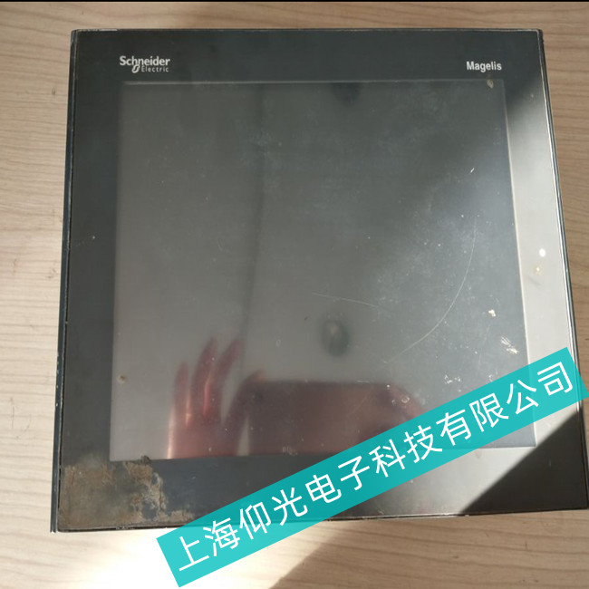 汽車配件公司施耐德觸摸屏HMIGTO2310開機黑屏故障維修立等可取