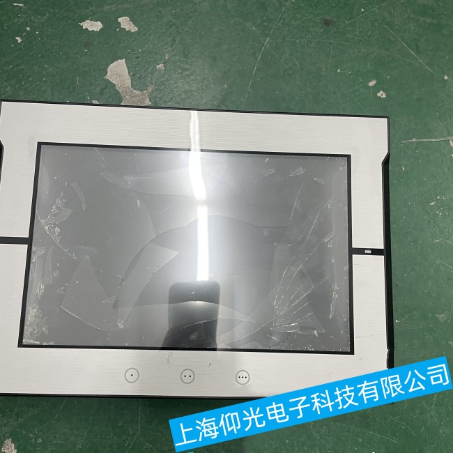 上海進口歐姆龍觸摸屏NS8-V2在使用過程中出現(xiàn)個別區(qū)域無法觸摸故障維修商家