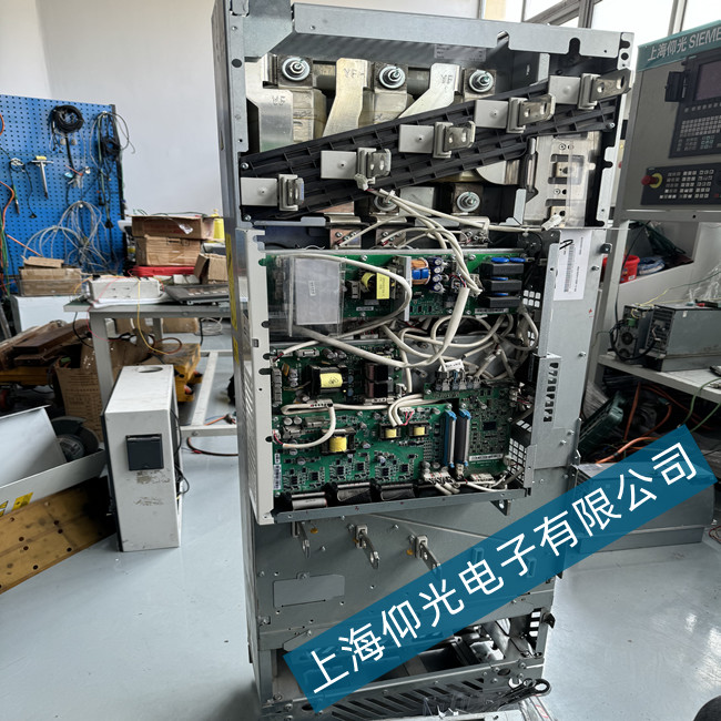 常州ABB 880型號(hào)變頻器報(bào)告A2B4短路故障原因及維修案例一站式維修