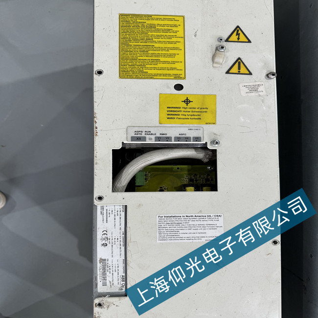 鄭州新鄉(xiāng)ABB ACS800型號(hào)變頻器報(bào)8110模擬控制信號(hào)低于最小允許值故障維修辦法