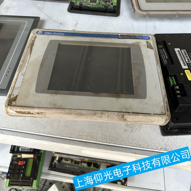 東莞AB羅克韋爾觸摸屏2711P-K4M3A卡在開機(jī)界面無法繼續(xù)啟動(dòng)故障維修公司