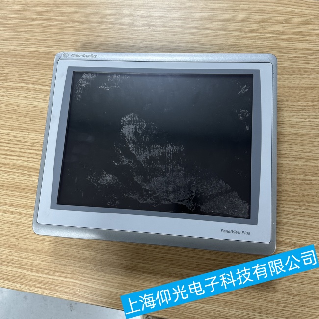 珠海AB羅克韋爾觸摸屏2711P-K4M3A無法正常進(jìn)入操作系統(tǒng)故障維修點