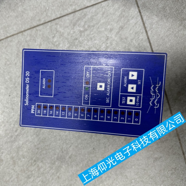 阿法拉伐鹽度計(jì)控制器DS-20測量數(shù)據(jù)不準(zhǔn)確或無法測量故障維修咨詢