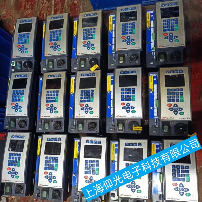英格索蘭擰緊控制器IC12D無法啟動(dòng)或無顯示故障維修公司