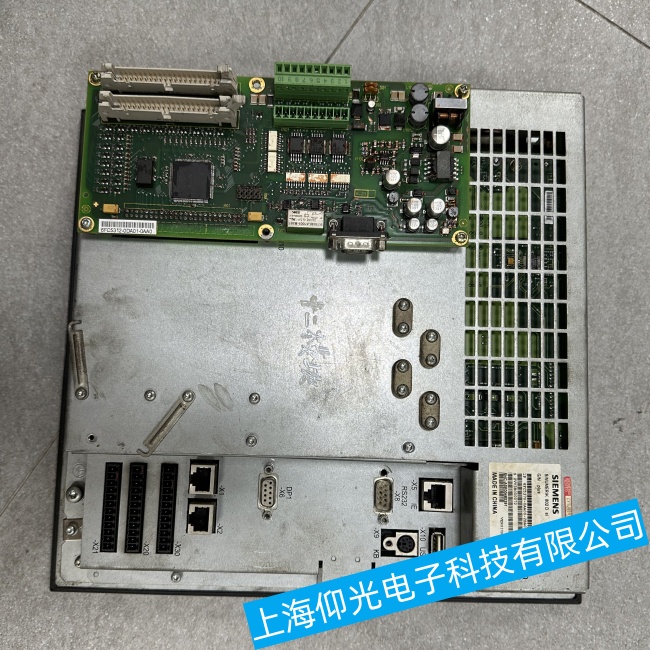 安徽西門子數(shù)控系統(tǒng)SINUMERIK 802D SL通電無反應故障維修當天修好