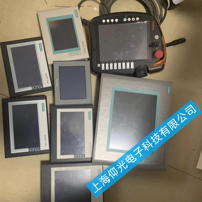 西門(mén)子觸摸屏KTP1200維修6AV2 123-2MB03-0AX0觸摸屏10個(gè)維修方案