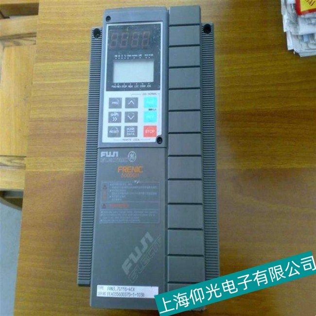 寧波富士變頻器帶載后顯示過(guò)載故障維修公司電話