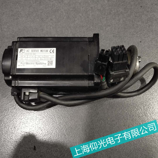 富士伺服電機(jī)啟動跳閘故障維修方法