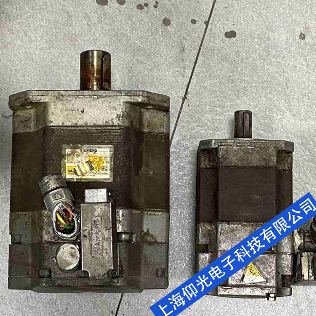 山東西門(mén)子伺服電機(jī)1FK7083-5AF71線圈燒壞維修步驟及注意事項(xiàng)