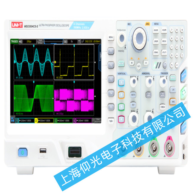 優(yōu)利德UNI-T MSO3000CS系列數(shù)字示波器出現(xiàn)無(wú)法開機(jī)故障的維修方法