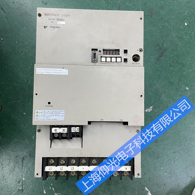 安川伺服驅(qū)動器SGDV-180A01A002000報(bào)警A72維修