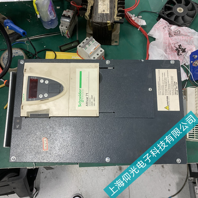 施耐德變頻器對地短路故障及解決方法