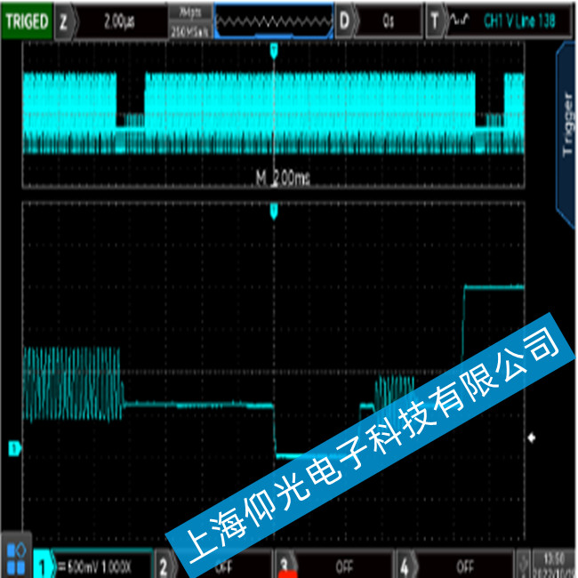 優(yōu)利德UNI-T MSO3000CS系列數字示波器出現聚焦不良故障的維修方法