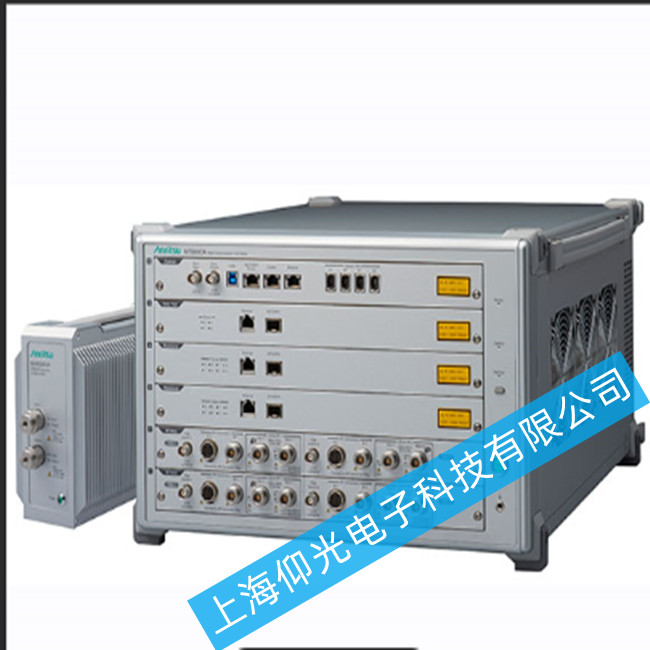 AnritsuMT8000A綜合通信測試儀器出現元件老化故障的維修方法