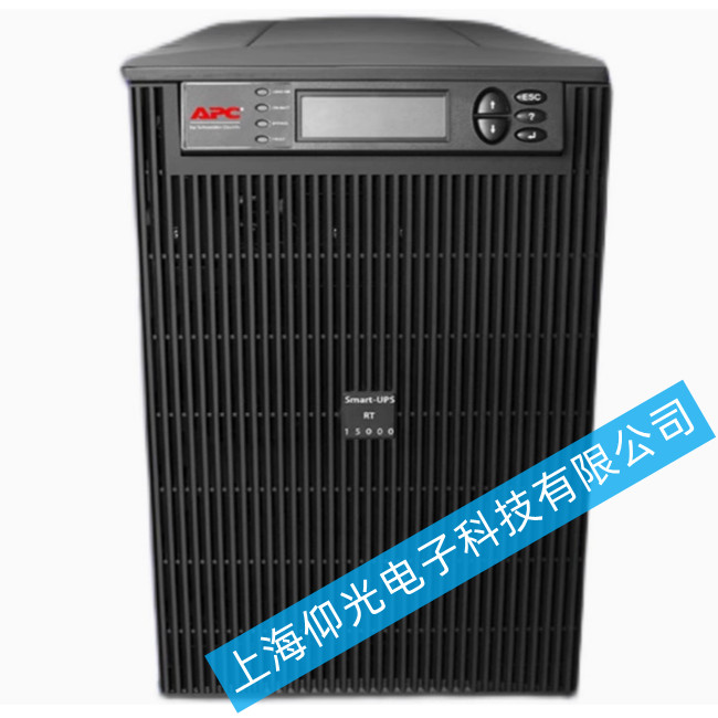 apcups電源10kvasurt10000uxich8kw單相不間斷主機(jī)出現(xiàn)內(nèi)部元件老化故障的維修