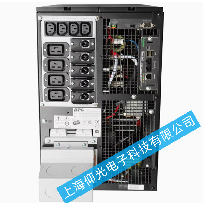 apcups電源10kvasurt出現(xiàn)噪音大故障的維修方法