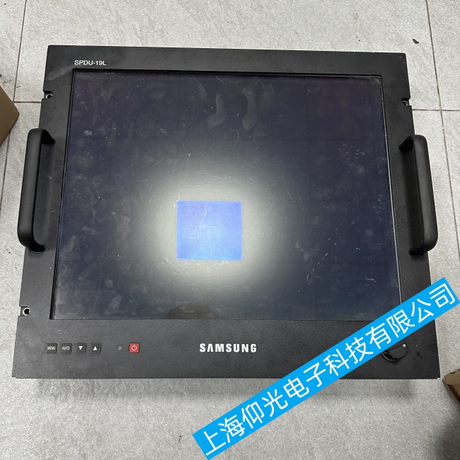 SAMSUNG三星船舶機(jī)艙顯示屏SPDU-19L開機(jī)無顯示故障維修必看