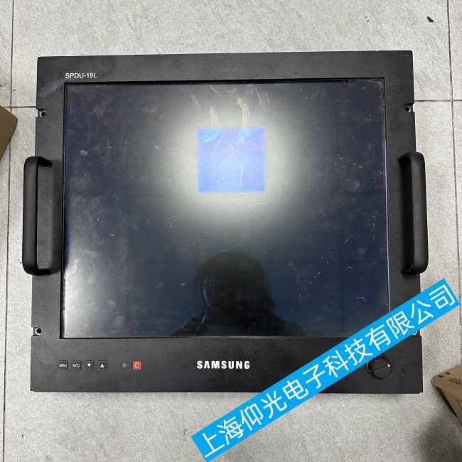 SAMSUNG三星船舶機(jī)艙顯示屏SPDU-19L觸摸不準(zhǔn)確故障維修立等可取