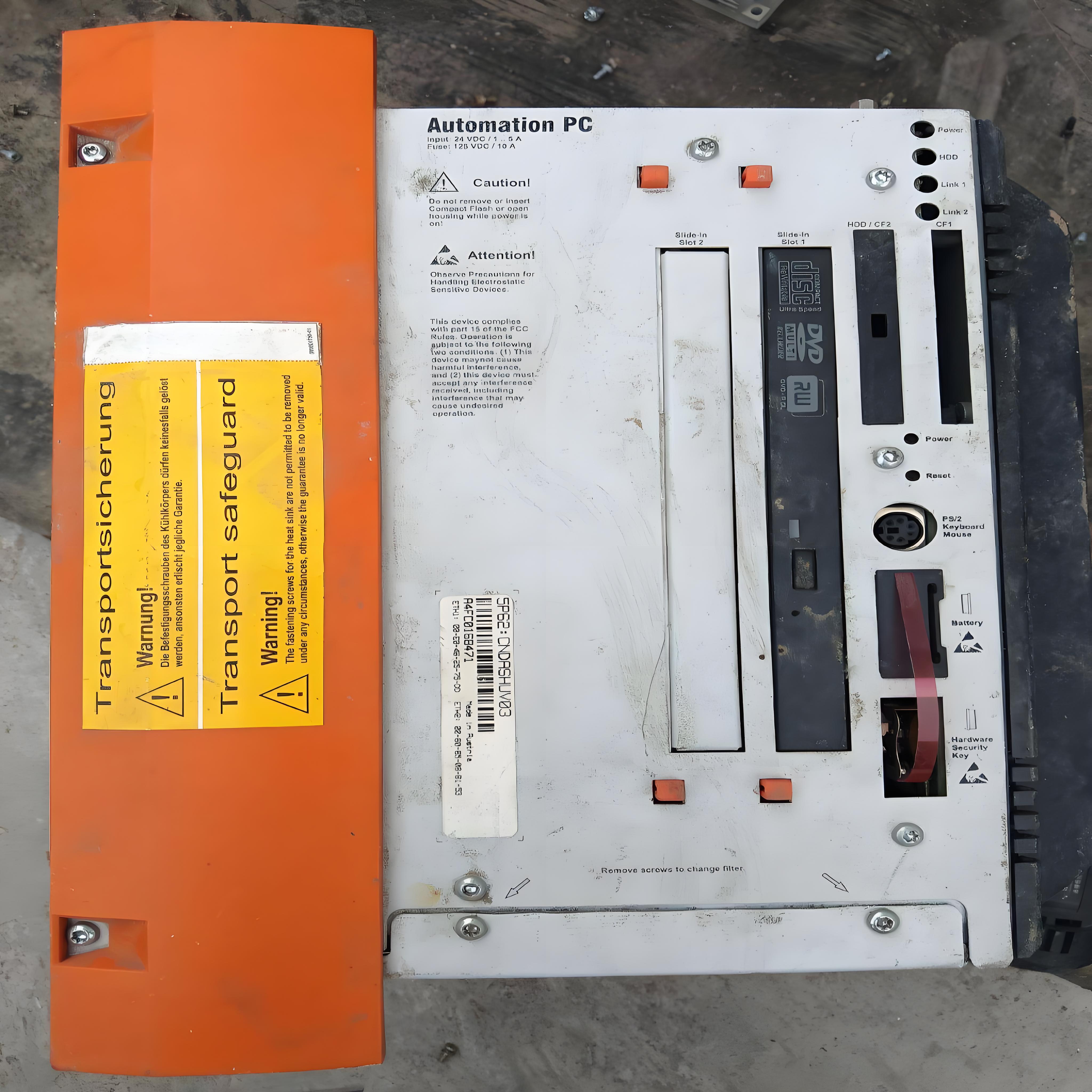 貝加萊工控機主板“罷工”危機:上海仰光揭秘三大元兇與高效維修